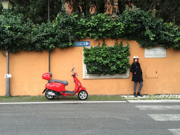 Vespa Tour with Scooteroma