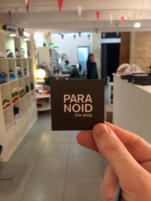 Paranoid Shop - Valencia