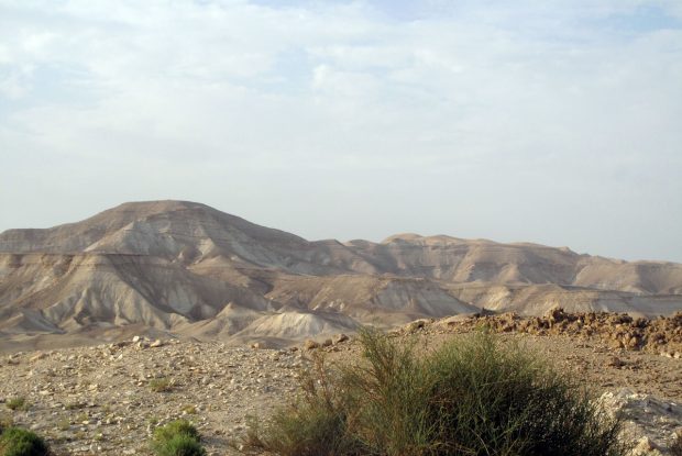 Metzokeh Drago Viewpoint (on the way to the Dead Sea), Israel