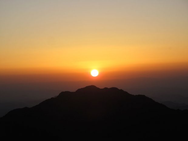 Mount Sinai, Egypt (sunrise)