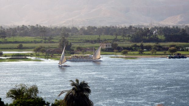 Nile River, Luxor, Egypt