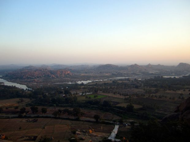 Monkey Temple, Hampi, India