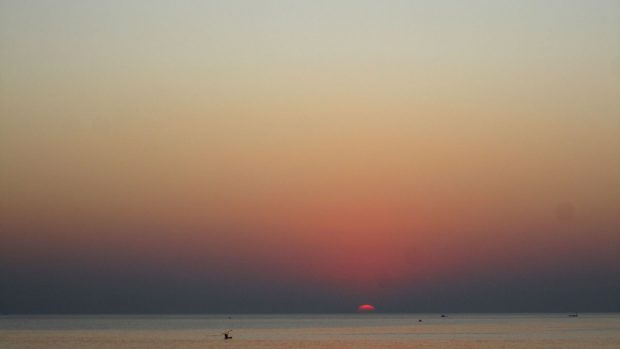 Palolem, Goa, India (sunset)