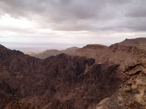 Top of the World Viewpoint, Petra, Jordan