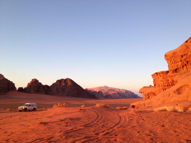 Wadi Rum, Jordan