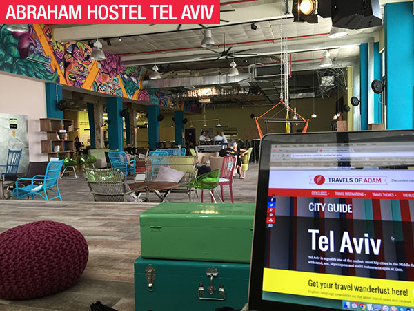 Abraham Hostel Tel Aviv