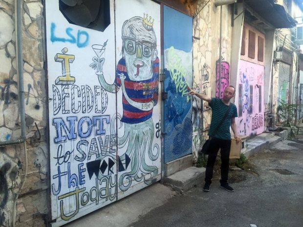 Florentin Street Art Tour - Streetwise Hebrew