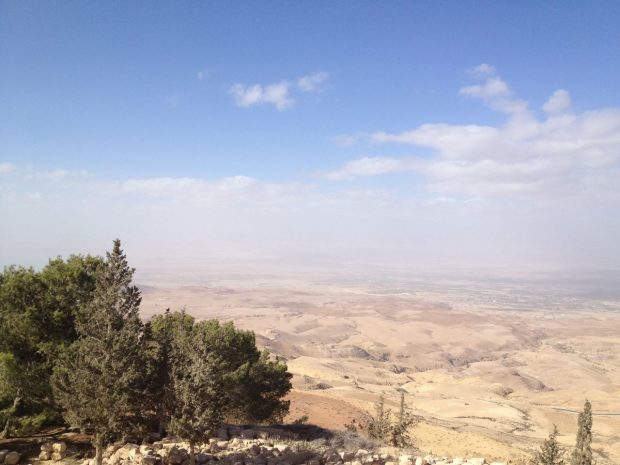 Mount Nebo, Jordan