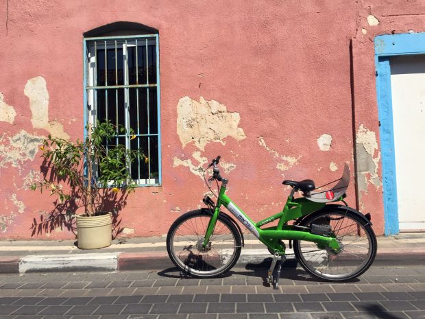 Tel o Bike - Tel Aviv city bikes
