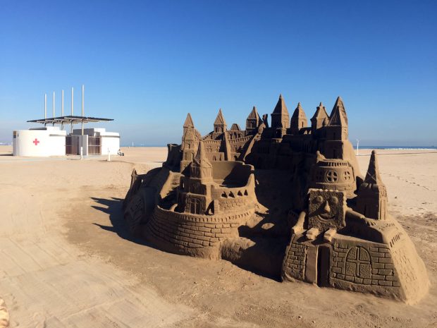 Valencia beach