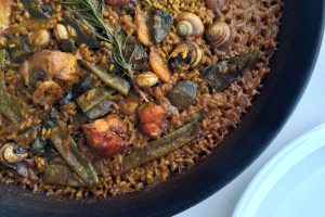 Paella in Valencia