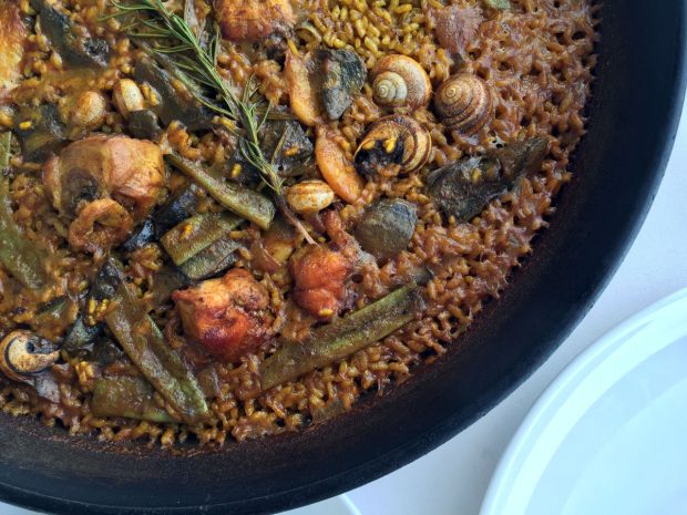 Paella in Valencia