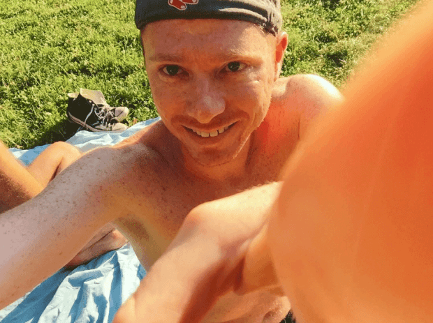 Instagram Selfie - Travels of Adam