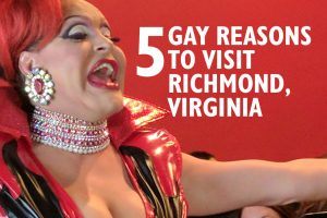 5 Gay Reasons to Visit Richmond, Virginia - Travels of Adam - https://travelsofadam.com/2017/03/gay-richmond-virginia/