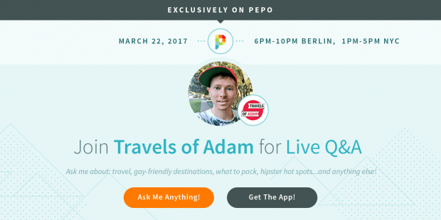 Pepo App - Travels of Adam