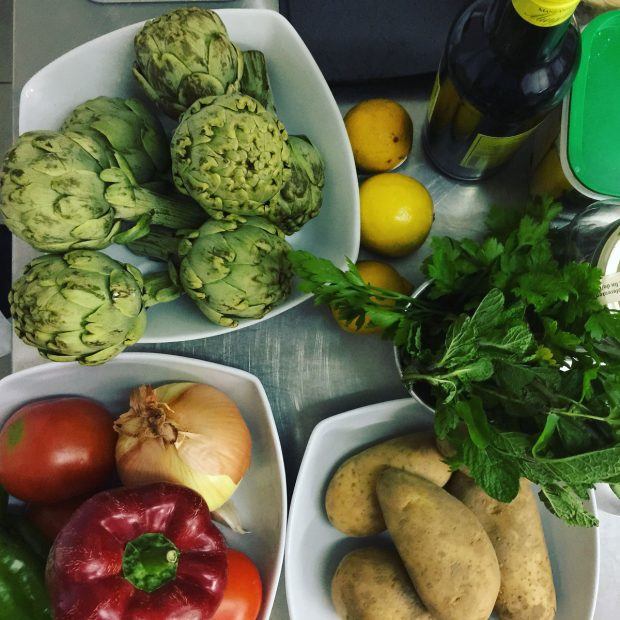 eat vegetables