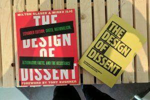 Milton Glaser's Design of Dissent at Graphic Matters, Breda - Travels of Adam - https://travelsofadam.com/2017/10/design-of-dissent/