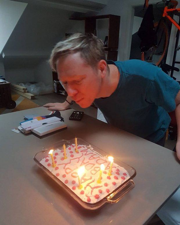 birthday photo
