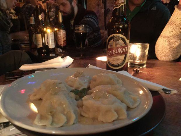 Warsaw pierogi
