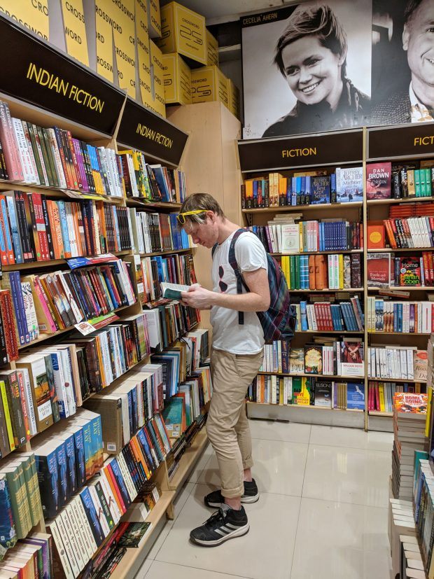 Crossword bookstore Mumbai