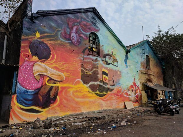 Sassoon Dock Art Project