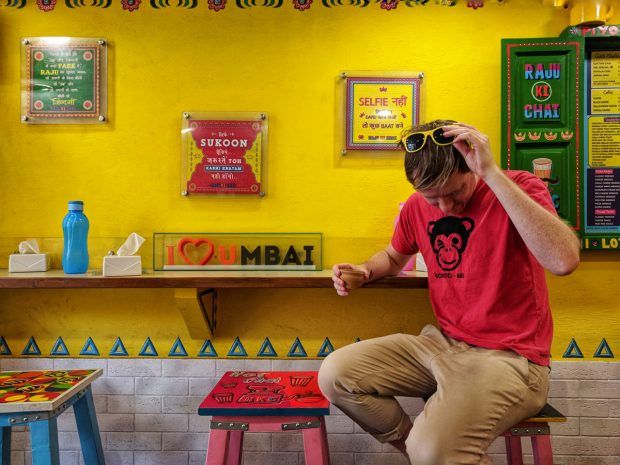 chai shop in Mumbai