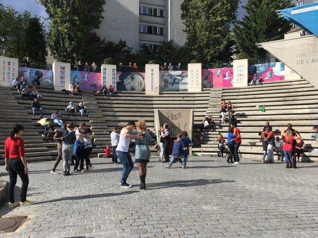 Open Air Dancing sessions