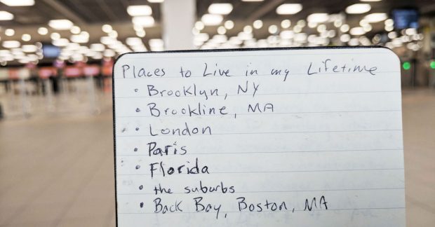 places to live - journal entry - travels of adam
