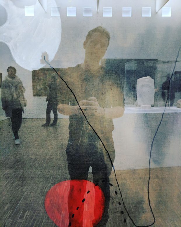 Museum Selfie - Travels of Adam - See More, Do More