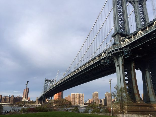 Brooklyn Bridge Park - What It's like to live in Brooklyn for a month