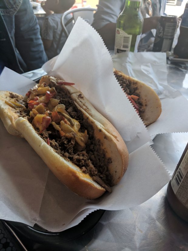 Philadelphia food - Jim's Cheesesteaks