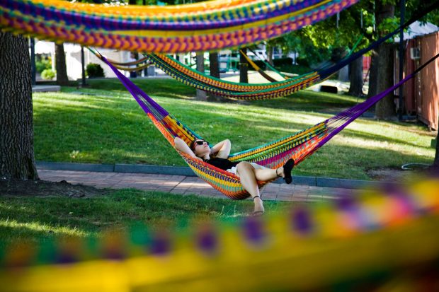 Spruce Street Hammocks