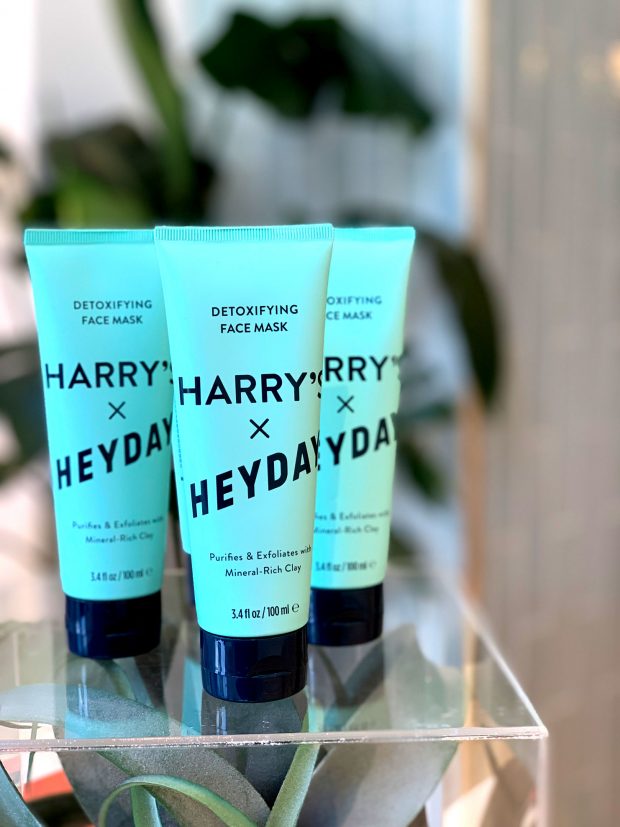 Harrys Heyday Detoxifying Face Mask