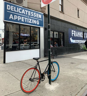 Frankels Delicatessen - Jewish Deli in Brooklyn Greenpoint