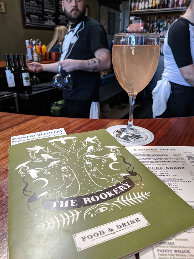 The Rookery - British-style pub in Brooklyn