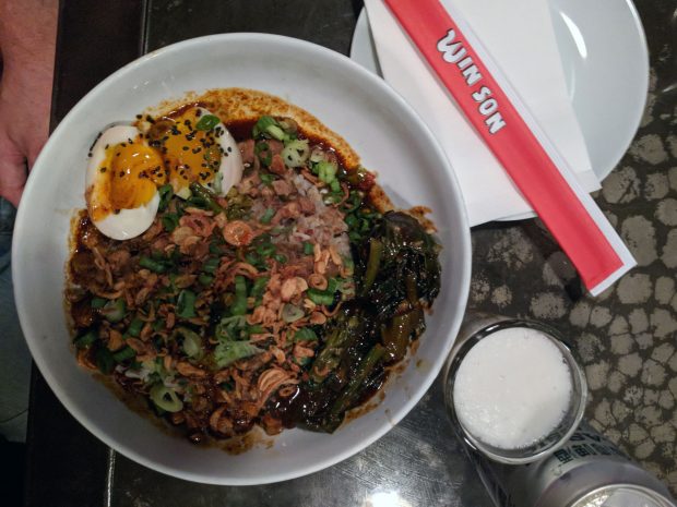 Taiwanese restaurant Win Son