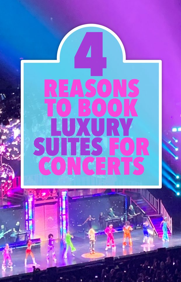 4 Reasons to Book Luxury Suites for Concerts