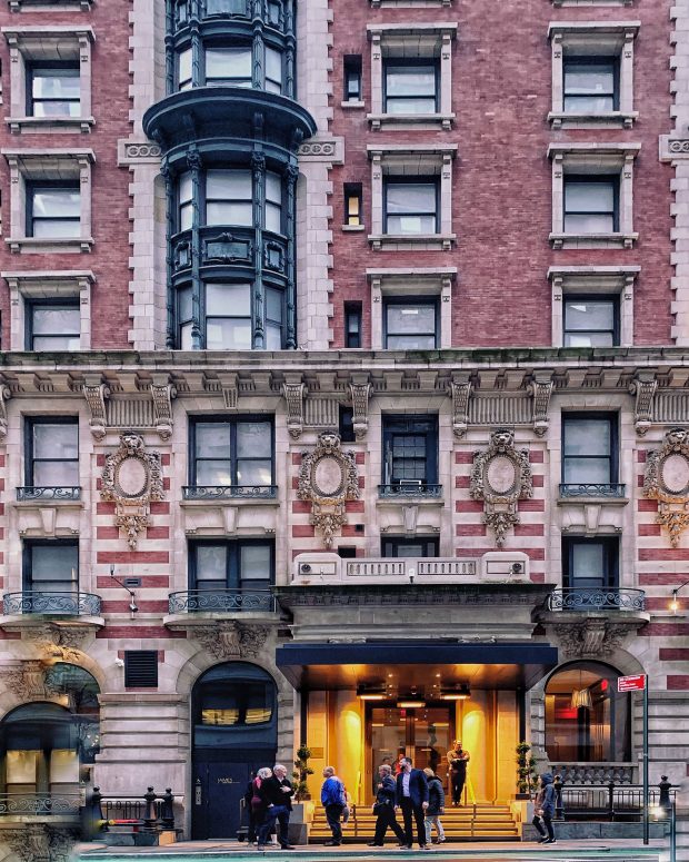 The James hotel in NoMad