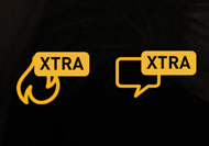 grindr xtra button