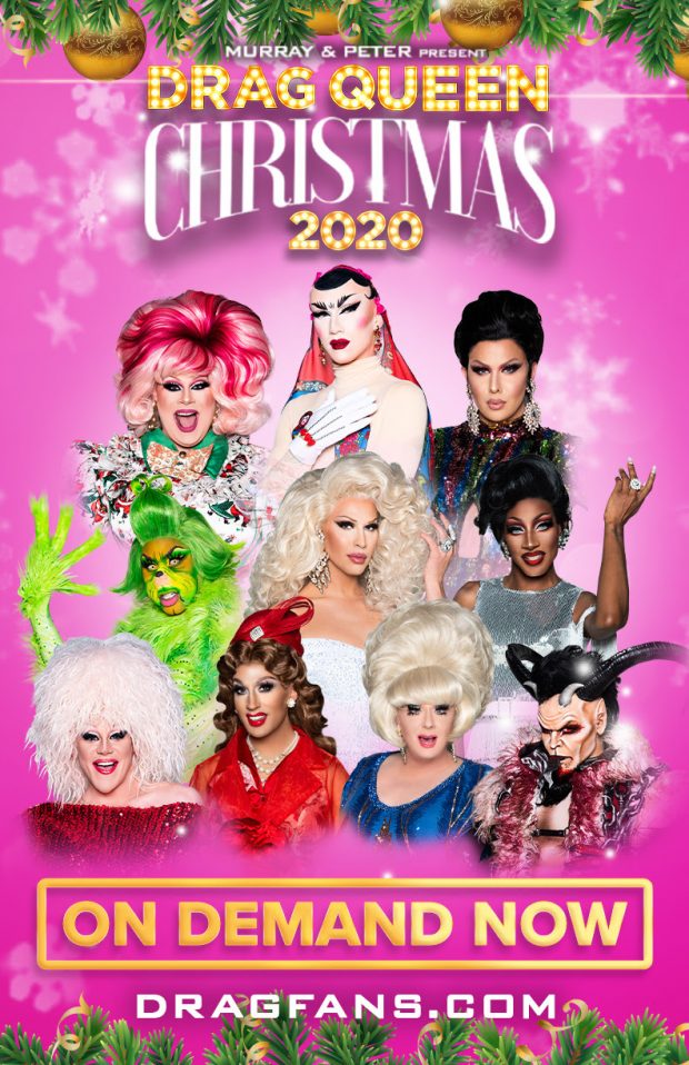 Drag Queen Christmas Extravaganza Coming to VH1 Streaming for the Holigays